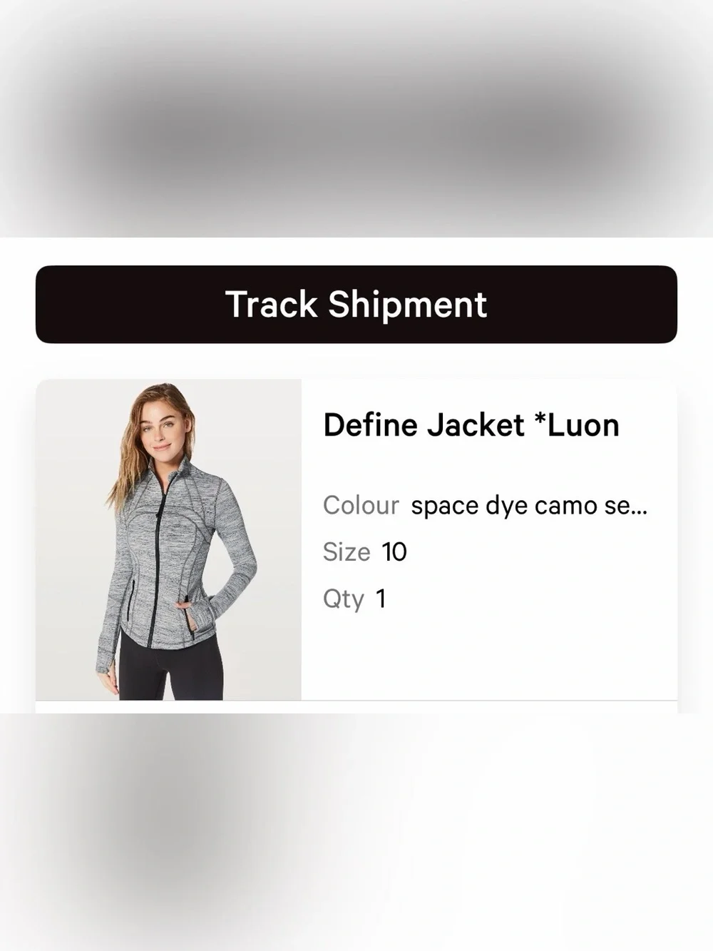 Lululemon Define Jacket